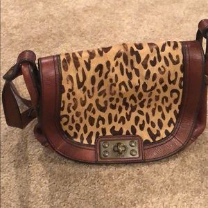 Fossil Leather Bag